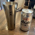 立喰寿司 生野流 - ビール400円