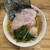 家系らーめん 斗星家 - 料理写真:味玉＋ラーメン（麺かため・油多め）