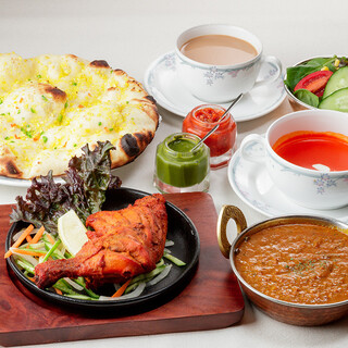 ちょっぴり贅沢なディワリランチ