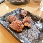 庭つ鶏 - 砂肝焼