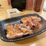 庭つ鶏 - 皮パリ焼き