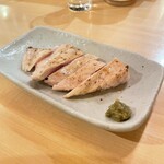 庭つ鶏 - むね焼き