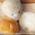 ENTUKO - 西荻ハリーくん、丸パン、クリームパン
