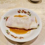 菜香新館 - チャーシュー入り蒸しクレープ