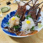 大春 - 縁起の良い伊勢海老