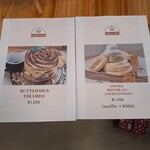 LIKO CAFE - メニュー