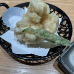 四季 花まる - たちの天ぷら770円