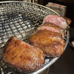 月島焼肉 牛タン処 兎月 - 