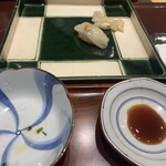 銀座 久兵衛 銀座本店 - 左下、なくなったワカメポン酢