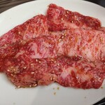 焼肉ケナリ - 和牛カルビ定食のカルビ