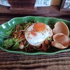 カフェ ポカポカ - ナシゴレン１０４５円