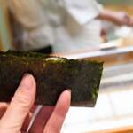 すし匠 - 平貝磯部焼き