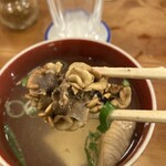 魚三酒場 - ぶりつゆ美味すぎ 白子も入ってた