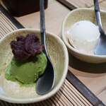 すし匠 - 抹茶あずきと練乳いちご