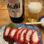 魚三酒場 - 瓶ビール(大)620円‼️