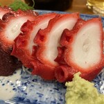 魚三酒場 - 酢だこ500円‼️