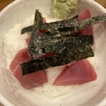 魚三酒場 - 山かけ350円‼️