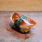 すし匠 - あん肝スイカ