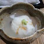 すし匠 - はまぐりの蕪蒸し