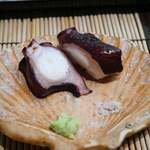 すし匠 - ゆで蛸