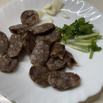 台湾料理 瑞鳳 - 腸詰め(700円)