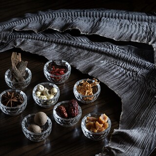 それぞれの料理に技術と思いが詰まった少量多皿のコース