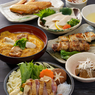特別な席に。名古屋コーチン尽くしのすき焼きコース