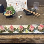 あきない - お皿もレイアウトもオシャレ