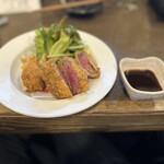 あきない - 和牛カツ
