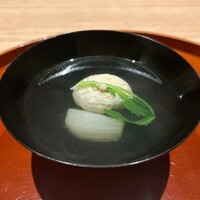 筒井 清寂 - 松葉蟹　真薯