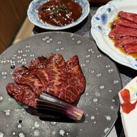 東京焼肉 平城苑 銀座5丁目店 - 上ハラミ、上赤身
