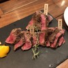 筋肉食堂 - 料理写真:牛赤身肉3種