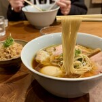 中華そば しば田 - 