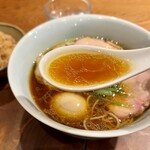 中華そば しば田 - 