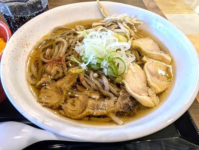 Tsumetai Niku Soba Bonten - Ishinomaki Ayumino/Soba (Buckwheat