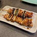 炭火焼鳥 なかお - 