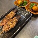 炭火焼鳥 なかお - 