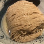 鴨出汁中華蕎麦 麺屋yoshiki - カモックスのスープを使ったそば風つけ麺