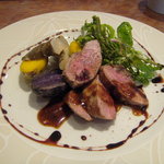 いとう - 肉料理（うり坊のソテー）（5000円のコース）