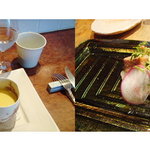 いとう - 黄にんじんのすり流し、本日のオードブル（3500円のコース）