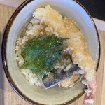 自家謹製 萬圓屋 - 天丼（小）