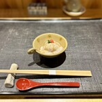 九代目久左エ門 - 料理写真:白子