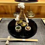 九代目久左エ門 - 前菜