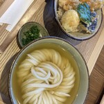 自家謹製 萬圓屋 - ひやかけ天丼セット