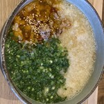 自家謹製 萬圓屋 - 辛かけうどん