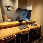 九代目久左エ門 - 店内