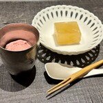 九代目久左エ門 - 苺アイス