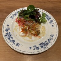 魚タリアン YO - 鮮魚のカルパッチョ 