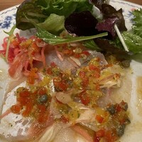 魚タリアン YO - 鮮魚のカルパッチョ 