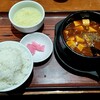 大阪王将 - 麻婆豆腐定食